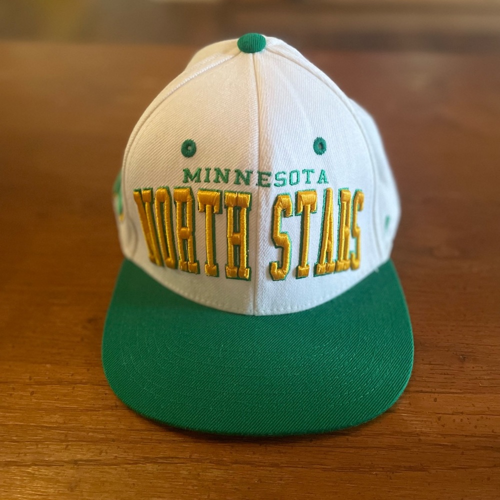 Vintage Minnesota Norths Stars SnapBack